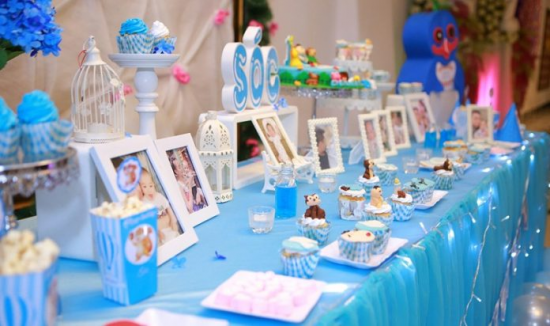 Trang trí , tổ chức sinh nhật , thôi nôi