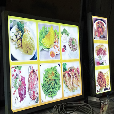 Bảng hiệu hộp đèn