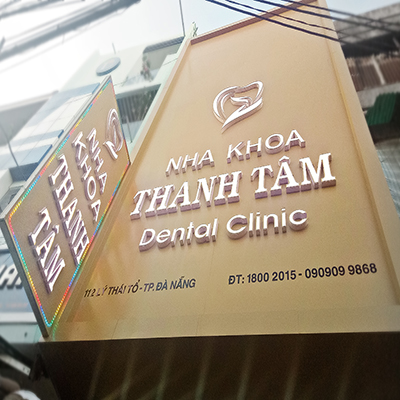 Bảng hiệu nha khoa