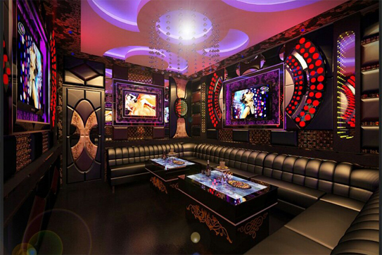 Thi công nội thất karaoke