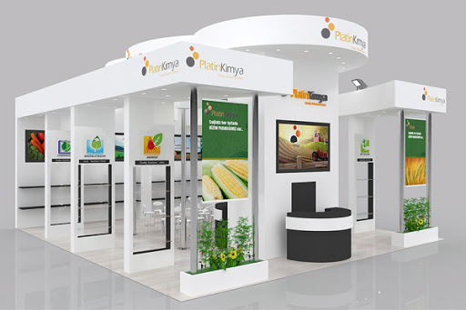 Thi công gian hàng hội chợ